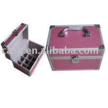 fashionable aluminum cosmetic case